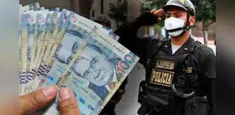 Bono para policías 2023: efectivos recibirán bono de hasta 4 veces su sueldo, anuncia Mininter
