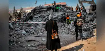 Terremoto de 7.8 que golpeó hace una semana Turquía y Siria deja más de 35.000 muertos Terremoto de 7.8 que golpeó hace una semana Turquía y Siria deja más de 35.000 muertos