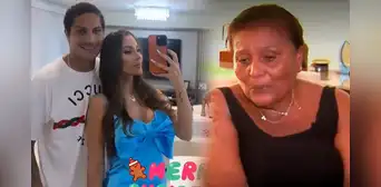 Doña Peta confirma que Paolo Guerrero y Ana Paula esperan un hijo: "Viene el nieto 21"