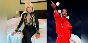 Rihanna: la vez que la cantante se peleó con Laura Bozzo Rihanna: la vez que la cantante se peleó con Laura Bozzo