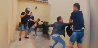 Mujer descubre a su esposo con amante en un hotel y le increpa: “¿Esta era tu confusión?” Mujer descubre a su esposo con amante en un hotel y le increpa: “¿Esta era tu confusión?”