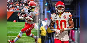 ¿Quién es Isiah Pacheco, corredor latinoamericano que ganó el Super Bowl con Kansas City Chiefs? ¿Quién es Isiah Pacheco, corredor latinoamericano que ganó el Super Bowl con Kansas City Chiefs?