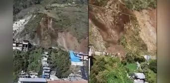 César Acuña no reubicará poblado de Retamas pese a peligro de un nuevo desastre natural