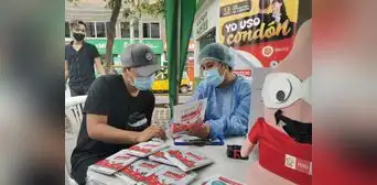 Promueven uso del preservativo en Arequipa: “Sin condón, no hay acción” Promueven uso del preservativo en Arequipa: “Sin condón, no hay acción”