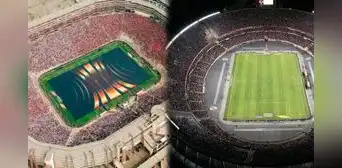 ¡Histórico! River desplaza a Universitario como dueño del estadio con más capacidad en Sudamérica ¡Histórico! River desplaza a Universitario como dueño del estadio con más capacidad en Sudamérica