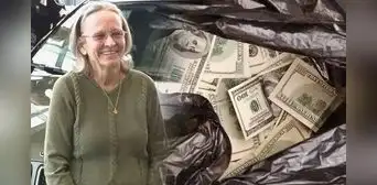 Mujer devuelve US$15.000 que encontró de camino a su trabajo y la recompensan con gran sorpresa