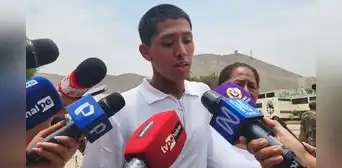 “Era su última comisión, iba a volver”: hijo de uno de los policías asesinados en el Vraem pide justicia
