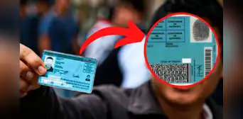 DNI: ¿qué significan los códigos de barras detrás del documento y para qué sirven? DNI: ¿qué significan los códigos de barras detrás del documento y para qué sirven?