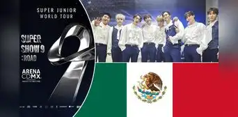 Super Junior en México: horarios de inicio, boletos y setlist del concierto en Arena CDMX Super Junior en México: horarios de inicio, boletos y setlist del concierto en Arena CDMX