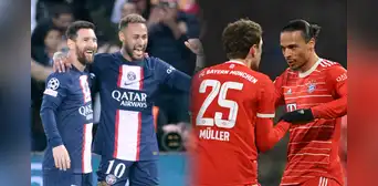 PSG vs. Bayern Múnich: posibles alineaciones por la Champions League