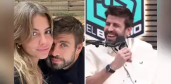 Gerard Piqué admite ser la "marioneta" de Clara Chía: “Voy con mi novia a la tienda y ella compra”