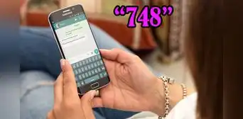 ¿Qué significa cuando alguien te envía el número 748 por WhatsApp? Aquí la respuesta ¿Qué significa cuando alguien te envía el número 748 por WhatsApp? Aquí la respuesta