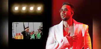 PNP es criticada por emitir propaganda a favor de su institución en concierto de Romeo Santos
