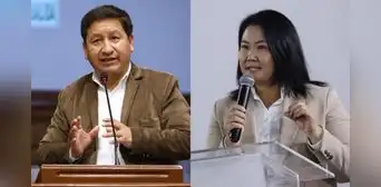 Guido Bellido tras anuncio de Keiko Fujimori de no postular: "No es la primera vez que mete ese floro"
