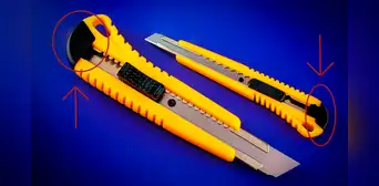 ¿Cuál es el verdadero uso de la parte inferior del cutter?
