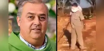 Sacerdote fue asesinado por su propio hermano en medio de una pelea de terrenos en México Sacerdote fue asesinado por su propio hermano en medio de una pelea de terrenos en México
