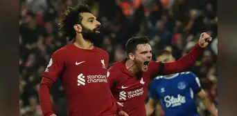 ¡Volvió al triunfo! Liverpool ganó 2-0 a Everton y se quedó con el derbi de Merseyside