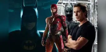 ¿Hay 3 Batman en "The Flash"? Christian Bale regresa para quedarse, según teoría
