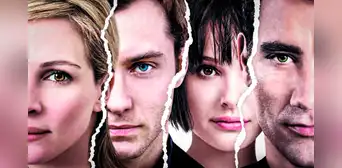 “Closer”, la película que te hará desconfiar de tu pareja: ¿dónde verla? “Closer”, la película que te hará desconfiar de tu pareja: ¿dónde verla?