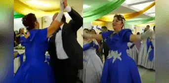 Mujer de 70 años cumple su sueño de celebrar su quinceañero antes de una operación al corazón