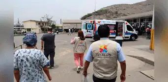 Investigan al hospital Sergio Bernales ante denuncia de madre de niño que perdió dedo en tobogán Investigan al hospital Sergio Bernales ante denuncia de madre de niño que perdió dedo en tobogán