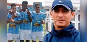 'Chicho' Salas está confiado en que jugarán ante Cristal: "Los puntos se ganan en el campo" 'Chicho' Salas está confiado en que jugarán ante Cristal: "Los puntos se ganan en el campo"