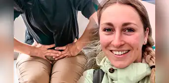 Fue al hospital por malestar, le dijeron que baje de peso, pero descubrió que tenía un tumor