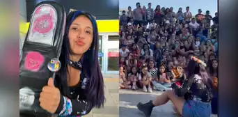 Milena Warthon llega a Chile para participar en Viña del Mar: "No me esperaba este recibimiento" Milena Warthon llega a Chile para participar en Viña del Mar: "No me esperaba este recibimiento"