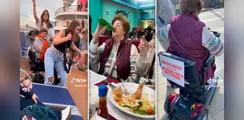 Llevan a su abuela a un crucero y las cosas se salen de control: "Se la rifó con su actitud" Llevan a su abuela a un crucero y las cosas se salen de control: "Se la rifó con su actitud"