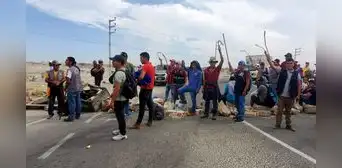 Piura: ¿qué carreteras bloquearon más de 2.000 ronderos por el paro convocado para hoy? Piura: ¿qué carreteras bloquearon más de 2.000 ronderos por el paro convocado para hoy?
