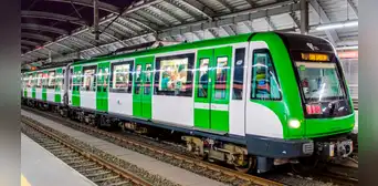 Línea 1 del Metro de Lima solo funcionará desde SJL hasta La Victoria por fallas técnicas Línea 1 del Metro de Lima solo funcionará desde SJL hasta La Victoria por fallas técnicas