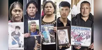 Protestas en Ayacucho: los mataron con balas de fusiles Galil Protestas en Ayacucho: los mataron con balas de fusiles Galil