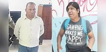 Dictan 30 meses de prisión preventiva a Yaneth Navarro y comparecencia a Cirilo Jara