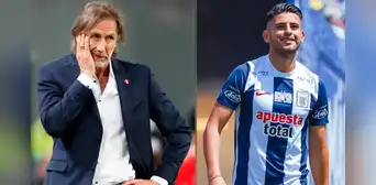 Ricardo Gareca y su dura crítica contra Zambrano: "Él es muy temperamental, pero había que frenar" Ricardo Gareca y su dura crítica contra Zambrano: "Él es muy temperamental, pero había que frenar"