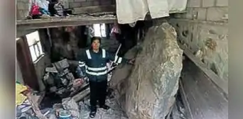 Cusco: reubican a ocho familias por peligro de derrumbe de cerro en La Convención Cusco: reubican a ocho familias por peligro de derrumbe de cerro en La Convención