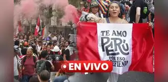 Paro Nacional EN VIVO: protestas en Lima, bloqueos en regiones y marchas hoy, 14 de febrero