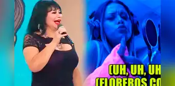 Susy Díaz le hace roche a Florcita tras escuchar su cover de Shakira: "Dedícate a tu bachiller" Susy Díaz le hace roche a Florcita tras escuchar su cover de Shakira: "Dedícate a tu bachiller"