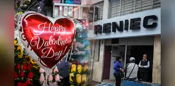 San Valentín y Reniec: ¿cuántos peruanos se llaman Amante, Cariñosa, Besito, entre otros?