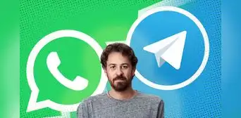 Jefe de WhatsApp: "Telegram puede compartir cualquier información confidencial que solicite un gobierno" Jefe de WhatsApp: "Telegram puede compartir cualquier información confidencial que solicite un gobierno"