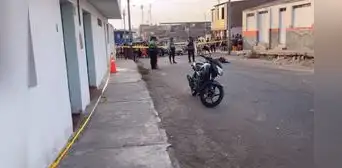 Arequipa: asesinan de 10 balazos a extranjero en Mollendo Arequipa: asesinan de 10 balazos a extranjero en Mollendo