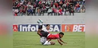FBC Melgar decepcionó en su primer partido en casa ante Deportivo Municipal