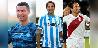 Cristiano, Guerrero y Lapadula: el mensaje de los futbolistas a sus parejas por San Valentín Cristiano, Guerrero y Lapadula: el mensaje de los futbolistas a sus parejas por San Valentín