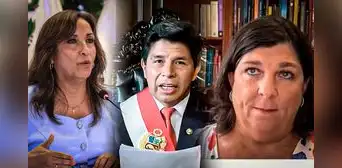 RMP: "Dina Boluarte es más impopular que un presidente que dio un golpe de Estado en vivo" RMP: "Dina Boluarte es más impopular que un presidente que dio un golpe de Estado en vivo"