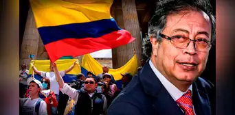 Paro Nacional en Colombia: ¿a qué hora empiezan las marchas mañana a favor de Petro? Paro Nacional en Colombia: ¿a qué hora empiezan las marchas mañana a favor de Petro?