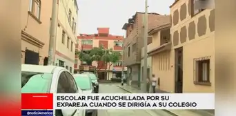 Lince: buscan a adolescente que acuchilló a su expareja cuando se dirigía al colegio Lince: buscan a adolescente que acuchilló a su expareja cuando se dirigía al colegio