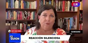 RMP: Se esperaba una respuesta del Ejecutivo, y ayer Boluarte no ha dicho una sola palabra sobre el tema RMP: Se esperaba una respuesta del Ejecutivo, y ayer Boluarte no ha dicho una sola palabra sobre el tema