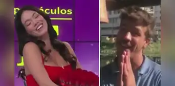 Jazmín Pinedo fue sorprendida por su novio uruguayo en el Día de San Valentín: “Te quiero” Jazmín Pinedo fue sorprendida por su novio uruguayo en el Día de San Valentín: “Te quiero”