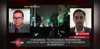 Diego Pomareda: Las elecciones deben ser generales para conservar el equilibrio entre poderes en el país Diego Pomareda: Las elecciones deben ser generales para conservar el equilibrio entre poderes en el país