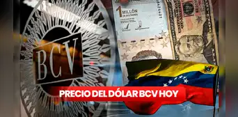 Dólar BCV HOY, martes 14 de febrero: ¿cuál es el precio del dólar en Venezuela? Dólar BCV HOY, martes 14 de febrero: ¿cuál es el precio del dólar en Venezuela?
