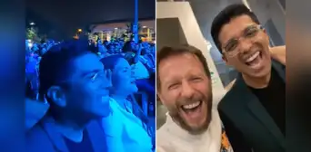 Christian Yaipén emocionado por reencuentro con Noel Schajris: “Gracias por venir desde Chiclayo” Christian Yaipén emocionado por reencuentro con Noel Schajris: “Gracias por venir desde Chiclayo”